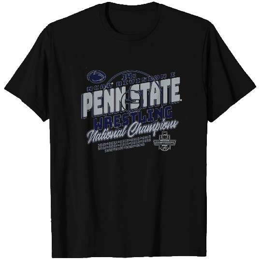 Penn State Nittany Lions Wrestling National Champs 2026 Win T-Shirt