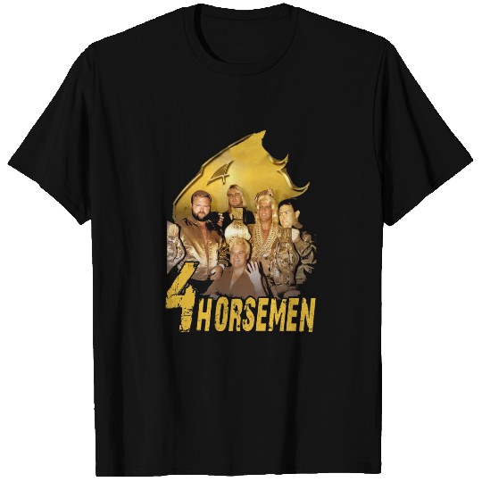 Four Horsemen Ric Flair Wrestling Legend T-Shirt