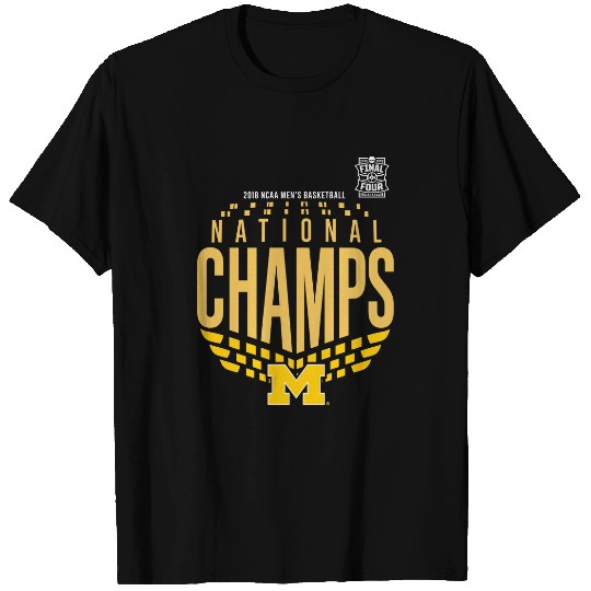 HOT! Michigan Wolverines 2026 NCAA Men’s Basketball National Champions T-Shirt
