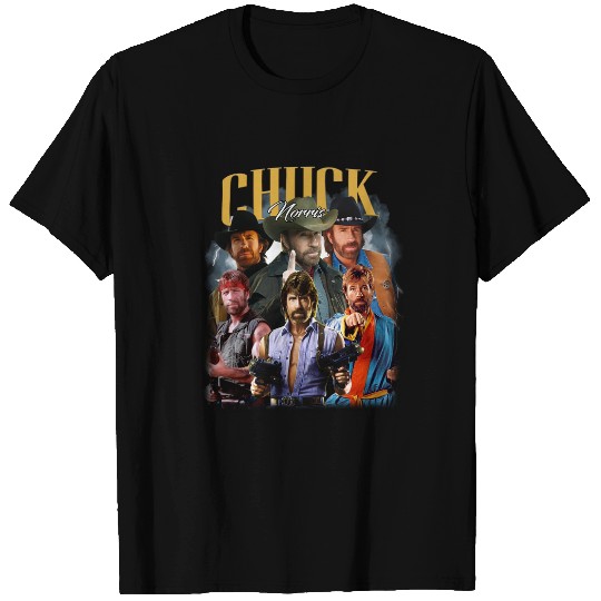 Chuck Norris Vintage Action Hero T-shirt