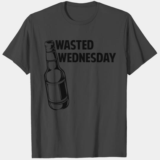 Wasted Wednesday T Shirts