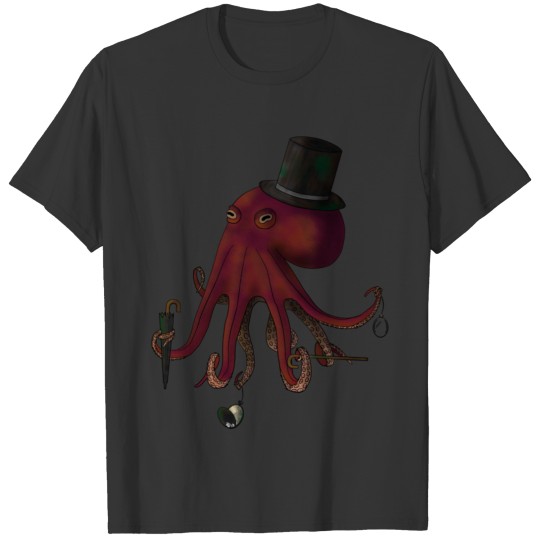 Sir Octopus T-shirt