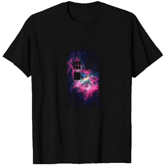 Galaxy Tardis T Shirts