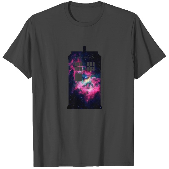 Galaxy Tardis T Shirts