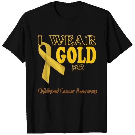 Childhood Cancer Awareness T Shirts