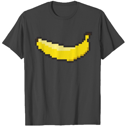 Banana in 8-bit T Shirts
