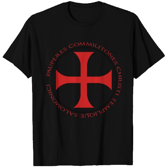 Knights Templar T Shirts