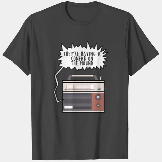 Vintage Ernie Harwell Baseball Radio T Shirts