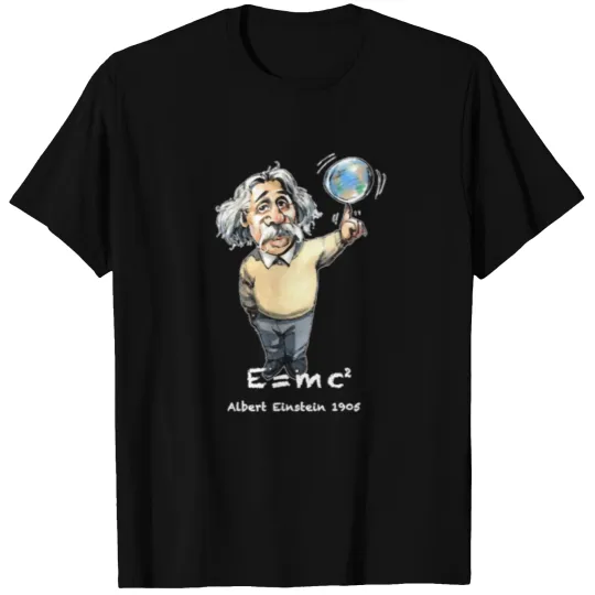 Albert Einstein E=MC 2 T Shirts