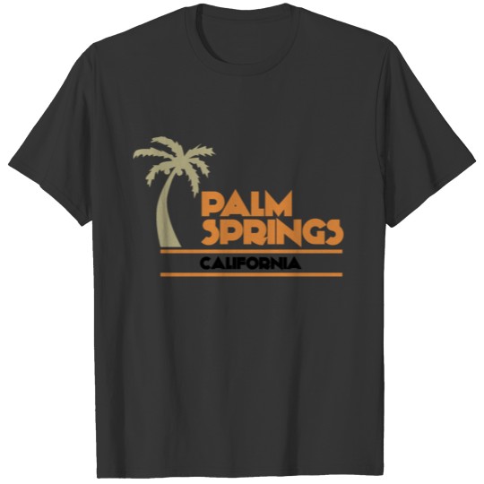 The Palm Springs Short Sleeve White T-shirt