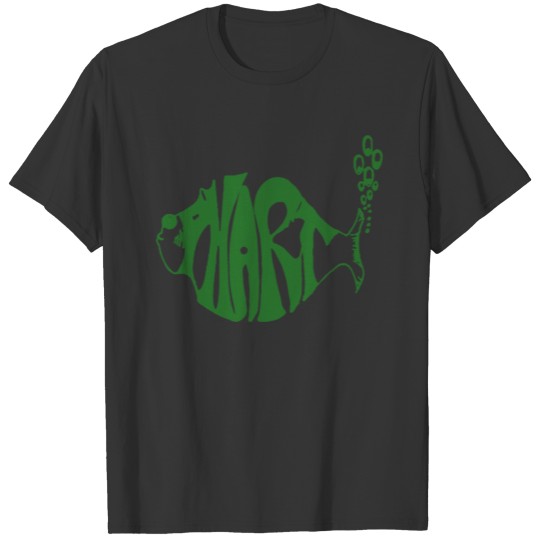 Phart - green T-shirt