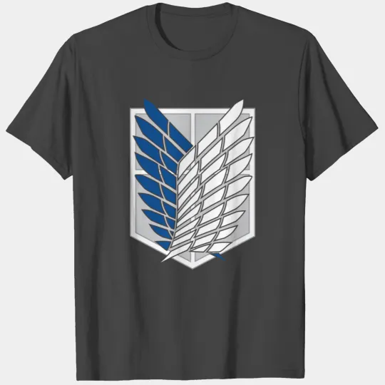 Attack on Titans Recon Corps Logo T Shirts