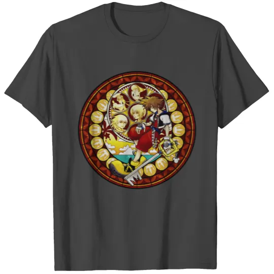 Kingdom Hearts Roxas T Shirts