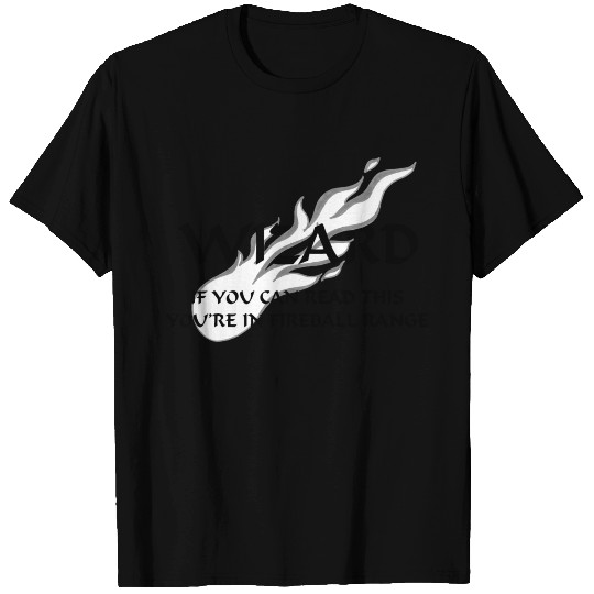 Wizard - Fireball Range T Shirts