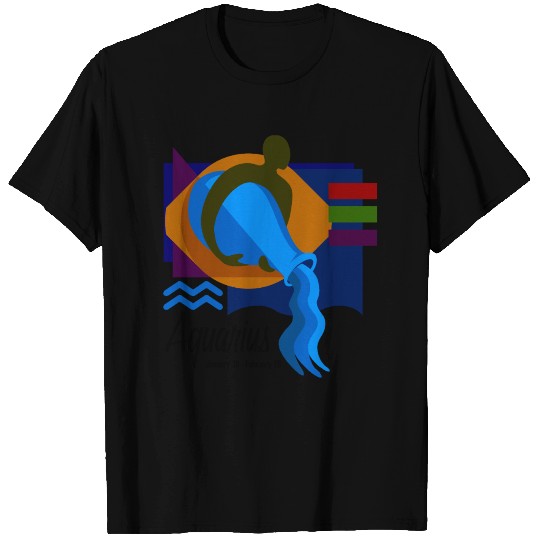 Aquarius T Shirts