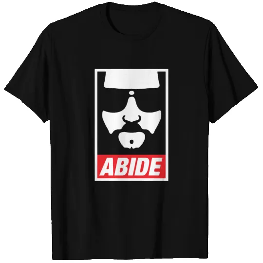 Abide The Dude T Shirts