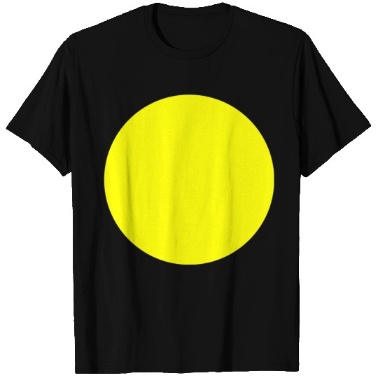 Yellow Circle T Shirts