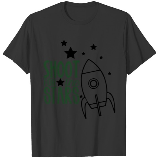 Shoot for the Stars Testing Teacher Shirt T-shirt