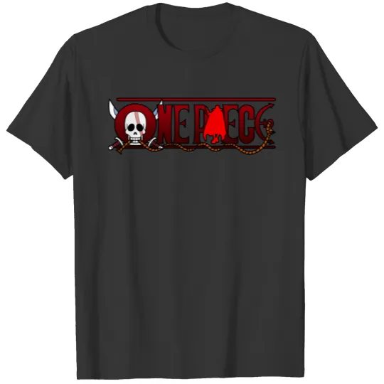 One piece skull T Shirts