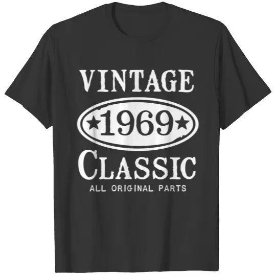 1969 Vintage Classic T-shirt