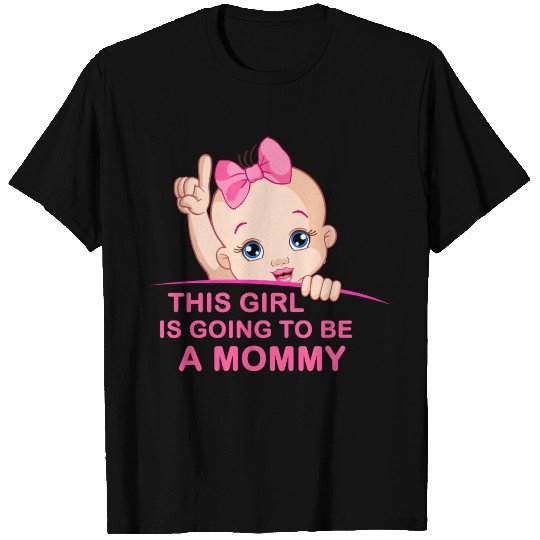 peek a boo maternity T Shirts