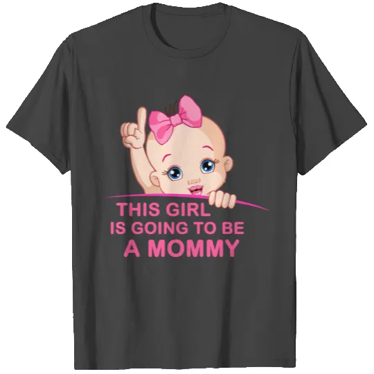 peek a boo maternity T Shirts