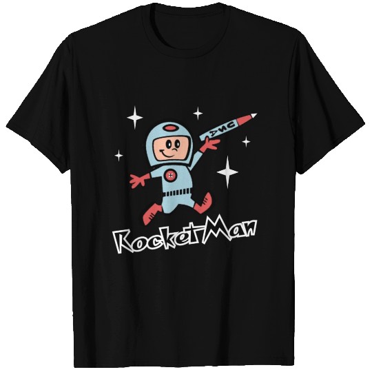 Rocket Man T Shirts