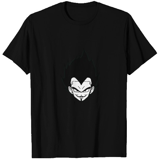 MAshup Anonymous-vegeta T Shirts