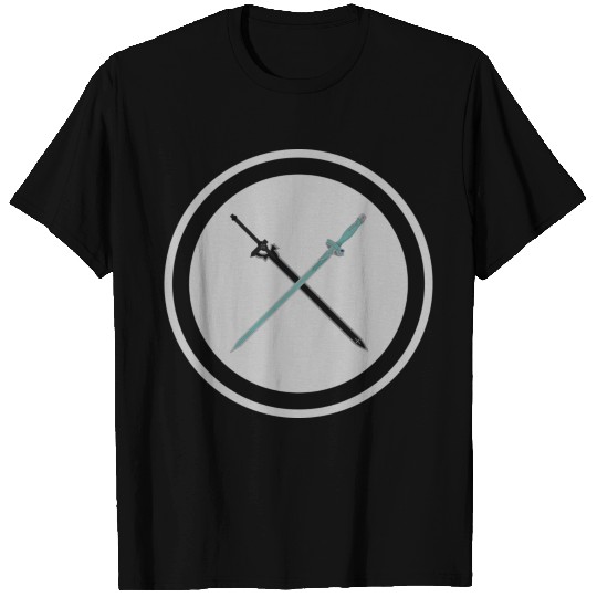 sao swords T Shirts