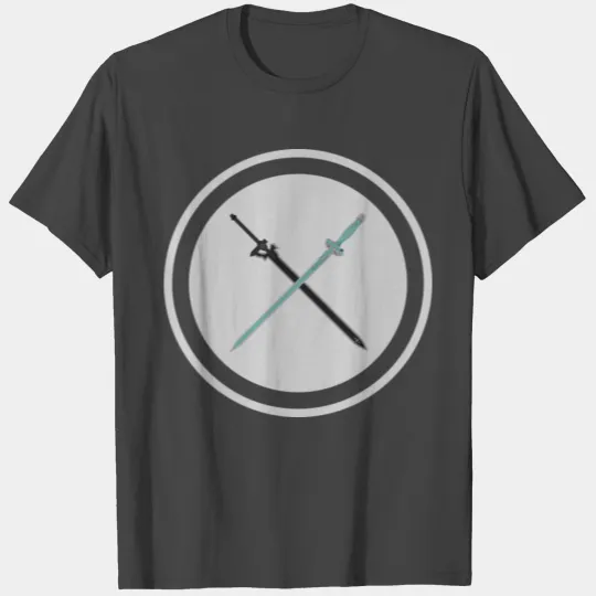 sao swords T Shirts