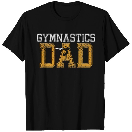 Gymnastics Dad T Shirts