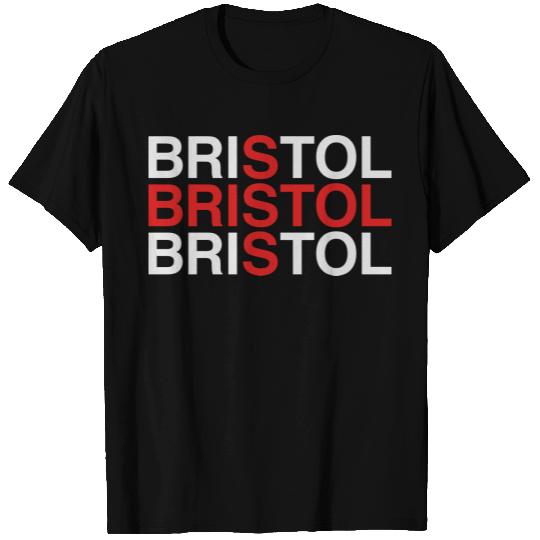 BRISTOL Union Jack Flag T Shirts