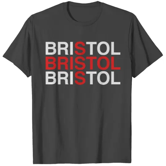 BRISTOL Union Jack Flag T Shirts