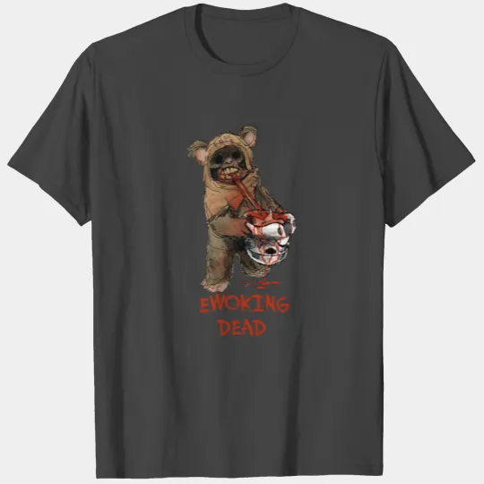 Ewok Zombie T Shirts