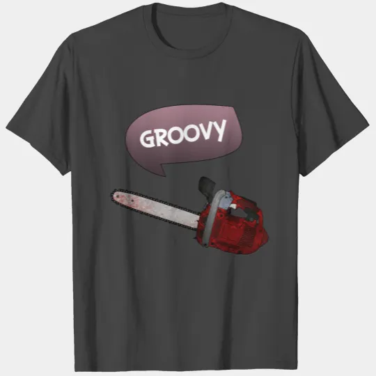 Evil dead - Groovy chains T Shirts
