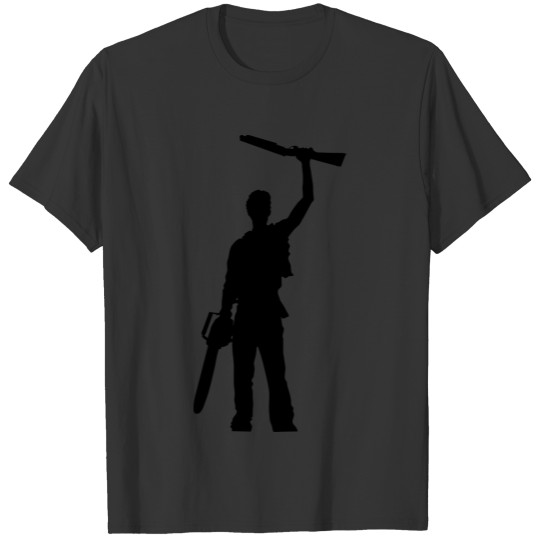 Shotgun silhouette T-shirt