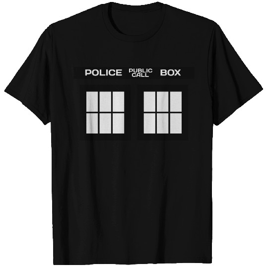 TARDIS PHONE BOOTH T Shirts