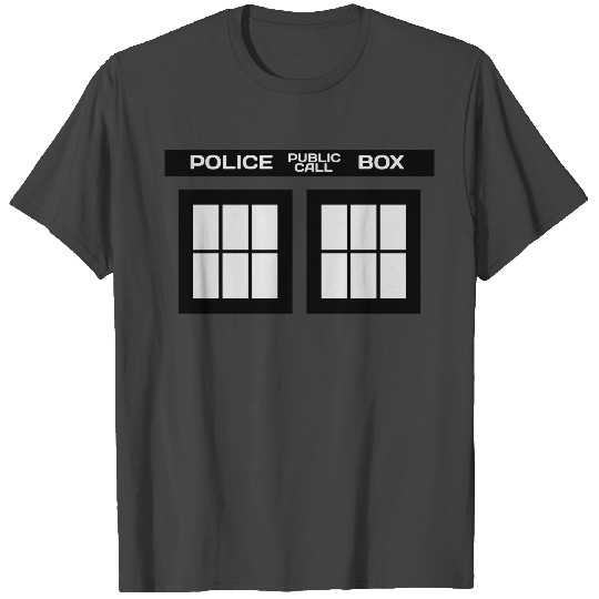 TARDIS PHONE BOOTH T Shirts