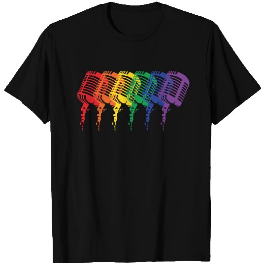 Multi-colored Mics T Shirts