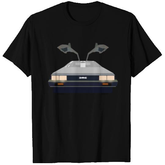Delorean Time machine T Shirts