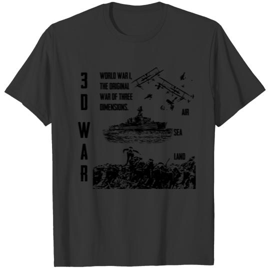 3D War T Shirts