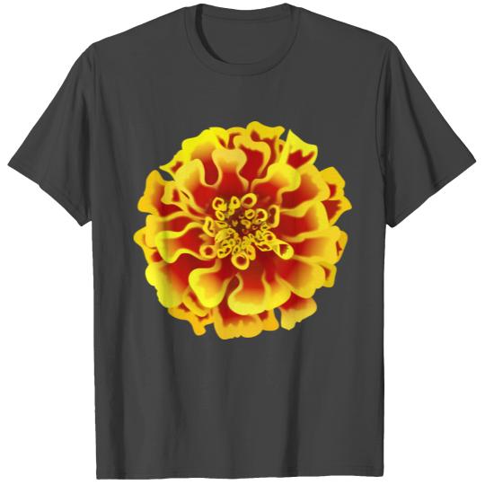 Marigold Flower T Shirts