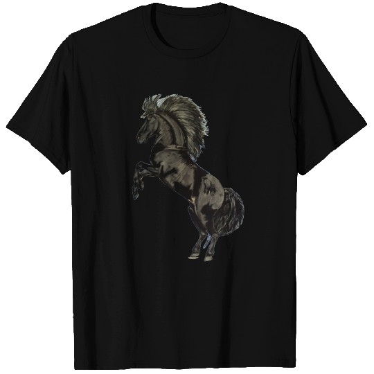 Black Stallion T Shirts