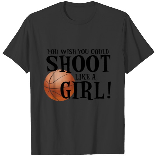 Shoot Like a Girl T-shirt