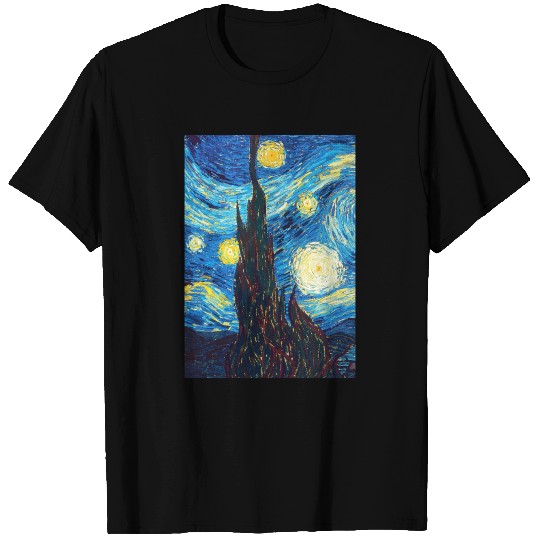 The Starry Night T Shirts