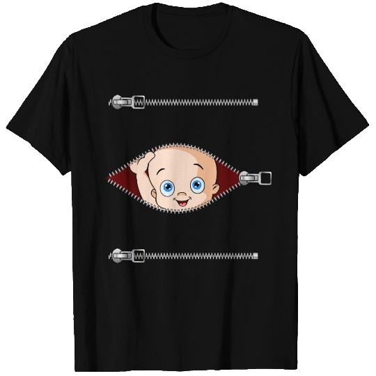 peek a boo maternity T Shirts