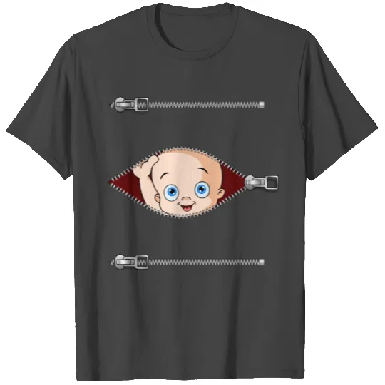 peek a boo maternity T Shirts