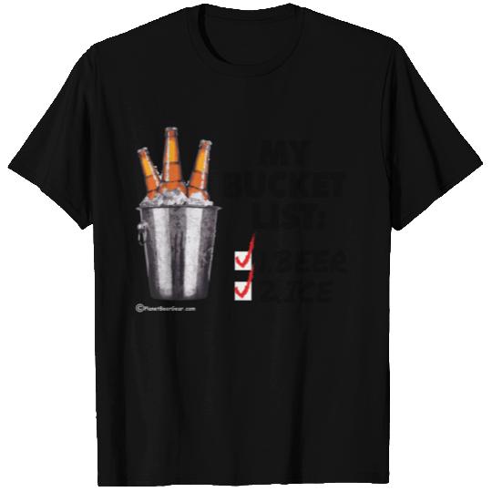 My Bucket List T Shirts