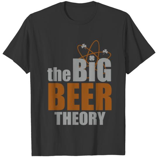 St Patricks Day The Big Beer Theory T-shirt