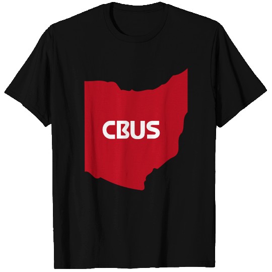 CBUS Columbus Ohio T Shirts